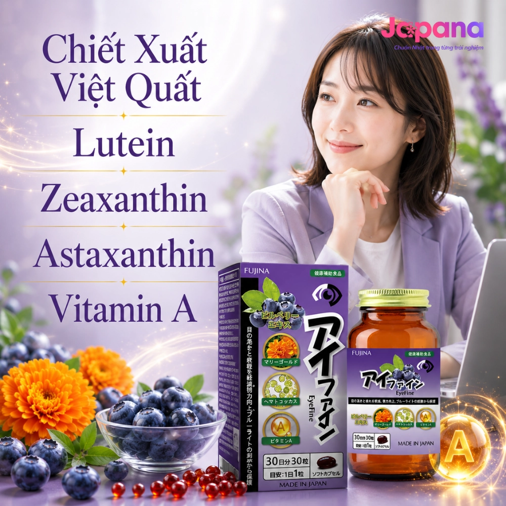 Viên uống bổ mắt Eyefine 30 viên