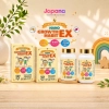 Combo 4 Viên uống tăng chiều cao và phát triển trí não Nano Growth Habit EX 120 viên 