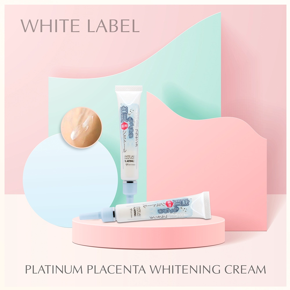 Kem dưỡng giảm thâm nám & làm sáng da Miccosmo White Label Platinum Placenta Whitening Cream 20ml