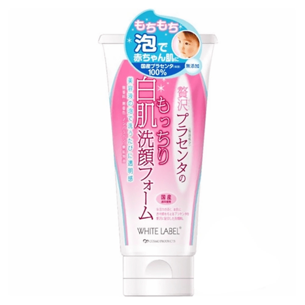 Sữa rửa mặt trắng sáng da, dưỡng ẩm Miccosmo White Label Premium Placenta Wash 110g