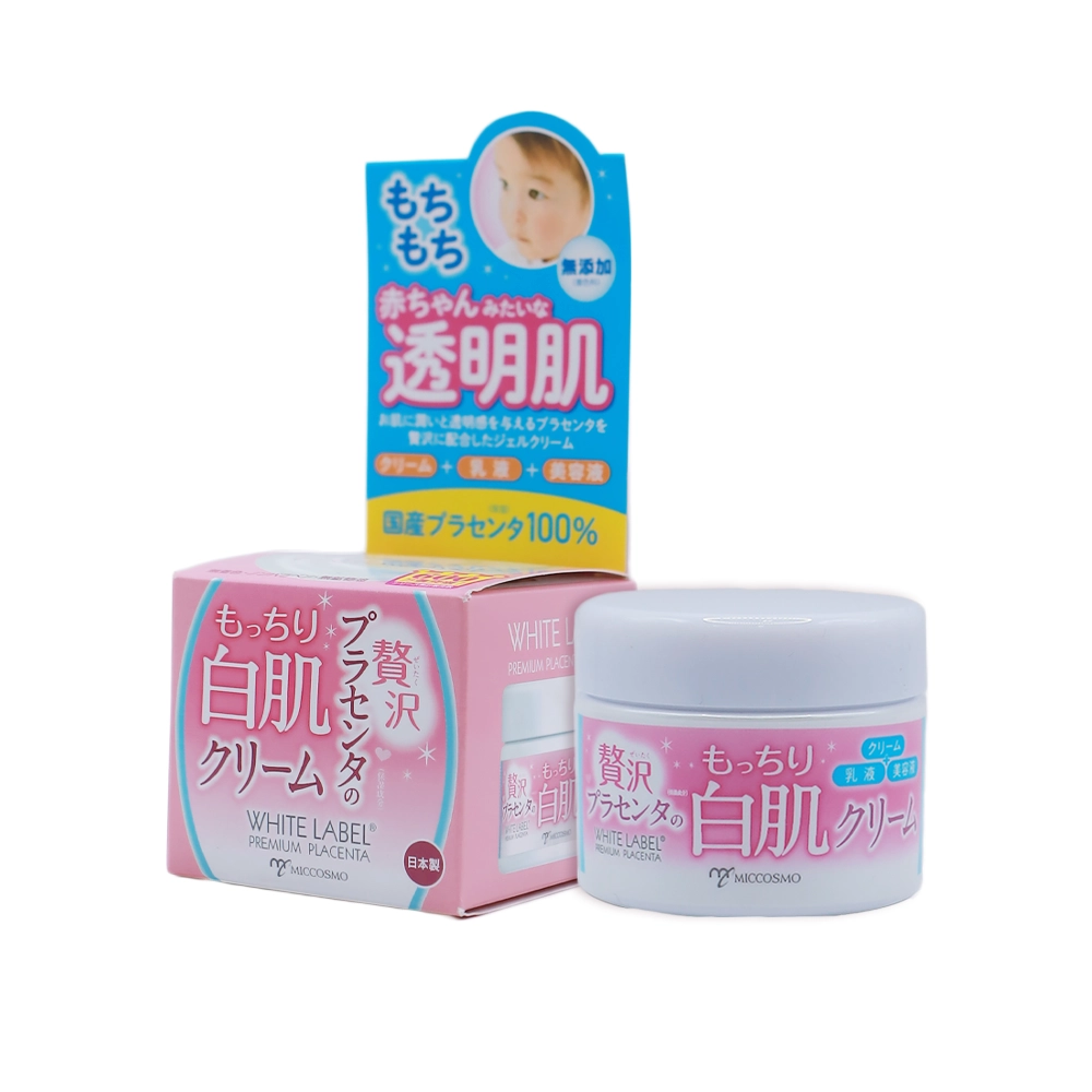 Kem dưỡng sáng da và cấp ẩm Miccosmo White Label Premium Placenta Cream 60g
