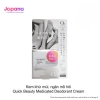 Kem khử mùi, ngăn mồ hôi Quick Beauty Medicated Deodorant Cream 30g