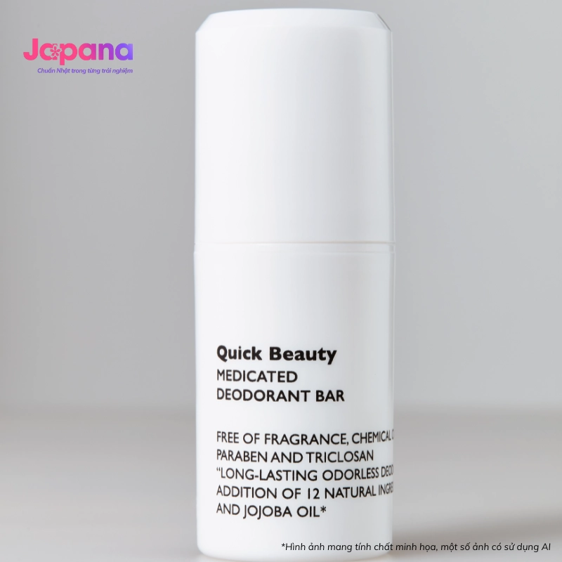 Thanh lăn khử mùi Quick Beauty Medicated Deodorant 20g