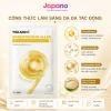 Mặt nạ dưỡng trắng da Welson Brightening Mask 10 miếng