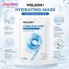 Mặt nạ dưỡng ẩm da Welson Hydrating Mask 10 miếng