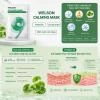 Mặt nạ làm dịu da Welson Calming Mask 10 miếng