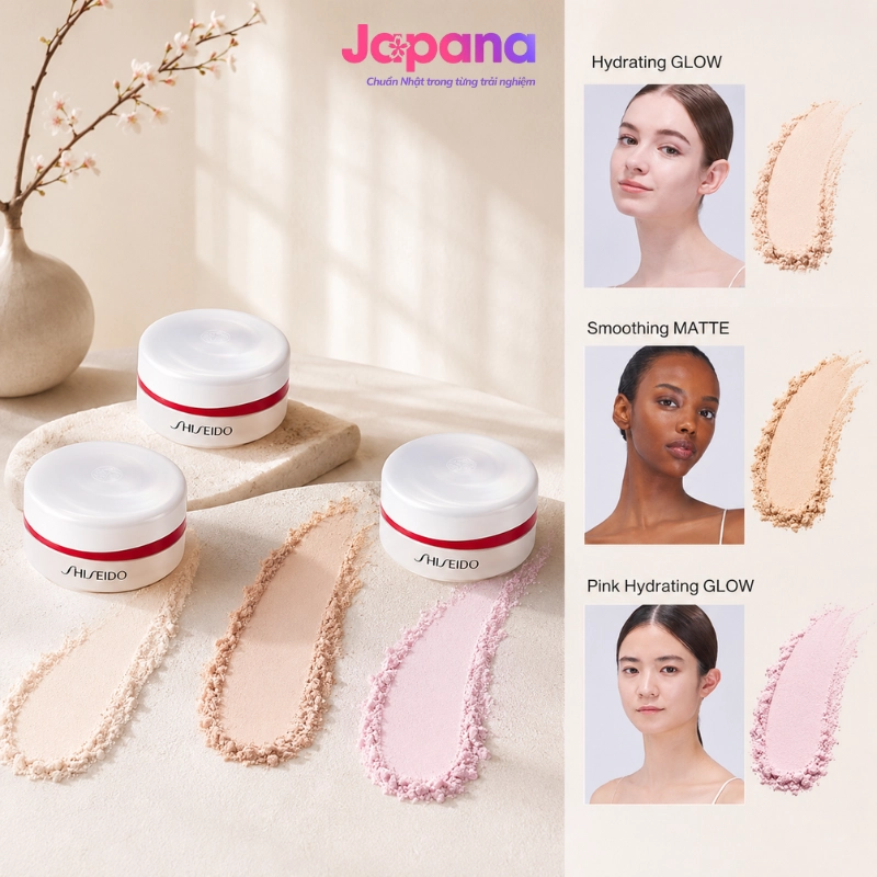 Phấn phủ SHISEIDO REVITALESSENCE Loose Setting Powder 7g