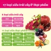 Bột uống nước ép trái cây xanh Nihon Yakken Super Fruit Green Juice Diet 30 gói