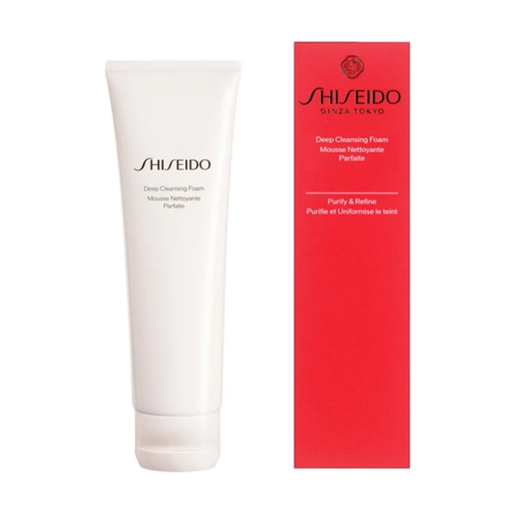Sữa rửa mặt sạch sâu Shiseido Deep Cleansing Foam 125ml