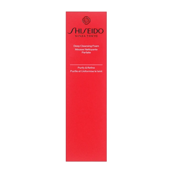 Sữa rửa mặt sạch sâu Shiseido Deep Cleansing Foam 125ml