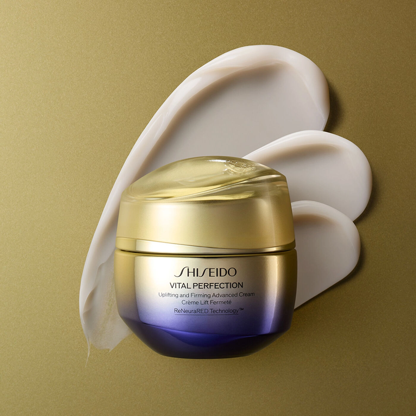 Kem dưỡng da chống lão hóa Shiseido Vital-Perfection Uplifting and Firming Advanced Cream 50ml