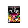 Combo hỗ trợ giảm cân Bột uống Nihon Yakken Super Fruit Green Juice Diet 30 gói + Viên uống AFC Ellagic Acid 60 viên