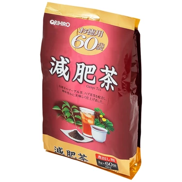 Trà giảm mỡ bụng Orihiro Genpi 3g x 60 gói