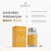 Viên uống hỗ trợ chống lão hóa Sakirei Premium NMN 9120 Nhật Bản 30 viên