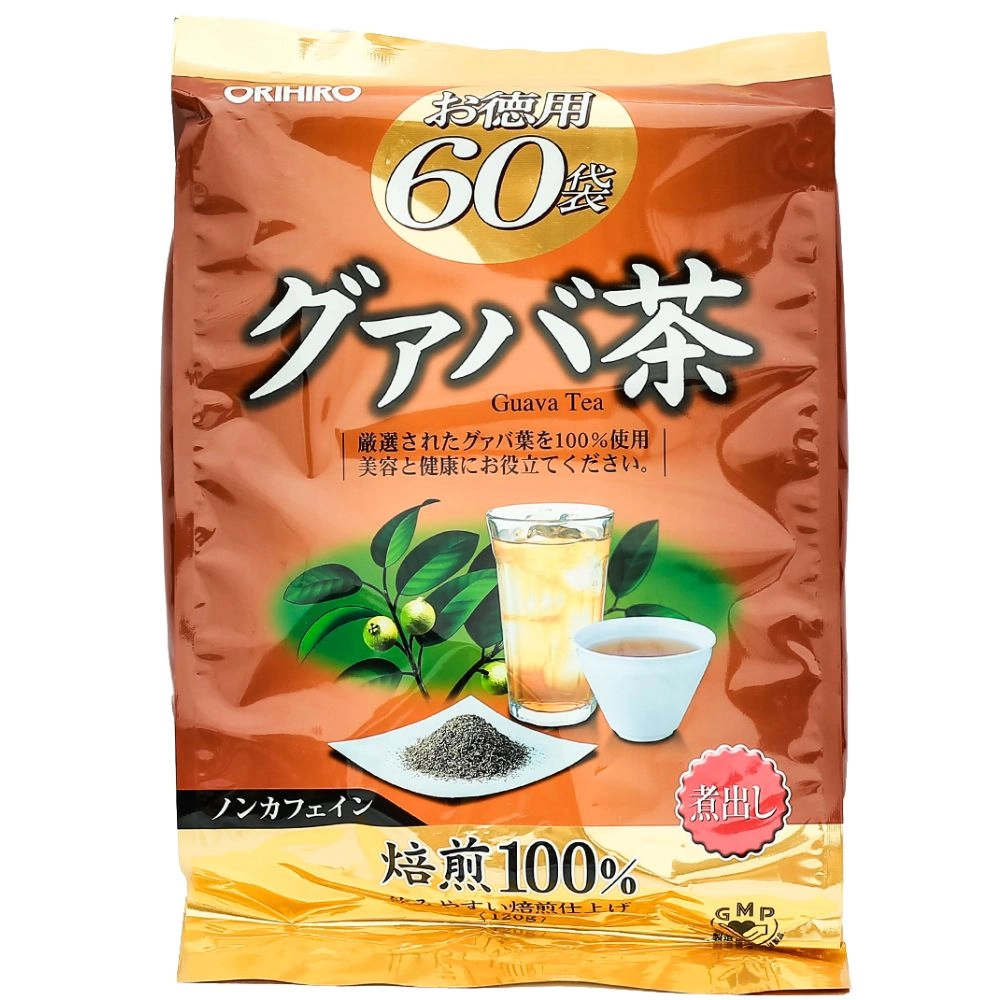 Combo 3 Trà ổi hỗ trợ giảm cân Orihiro 60 gói