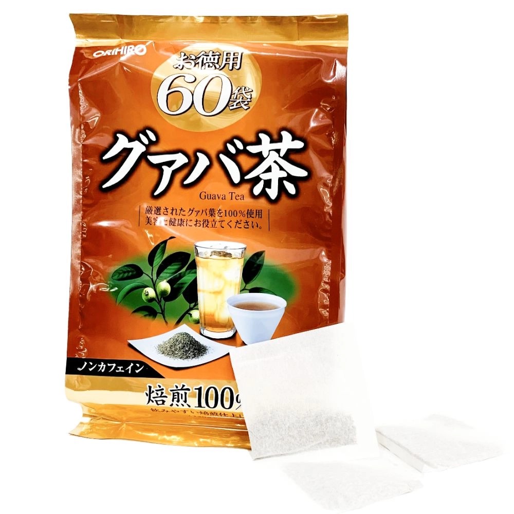 Combo 3 Trà ổi hỗ trợ giảm cân Orihiro 60 gói