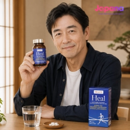 Viên uống bồi bổ sụn khớp Waki Bewel Heal