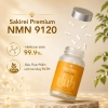 Viên uống hỗ trợ chống lão hóa Sakirei Premium NMN 9120 Nhật Bản 30 viên