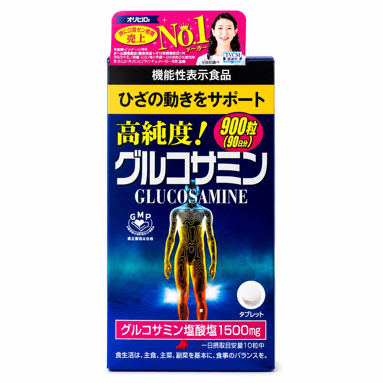 Viên uống bổ xương khớp Orihiro Glucosamine 900 viên