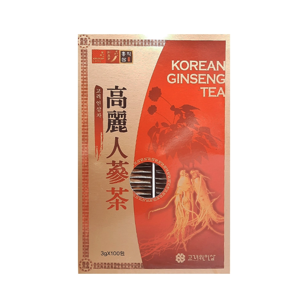 Trà sâm Ginseng House Hàn Quốc 50 gói/ 100 gói (3g)