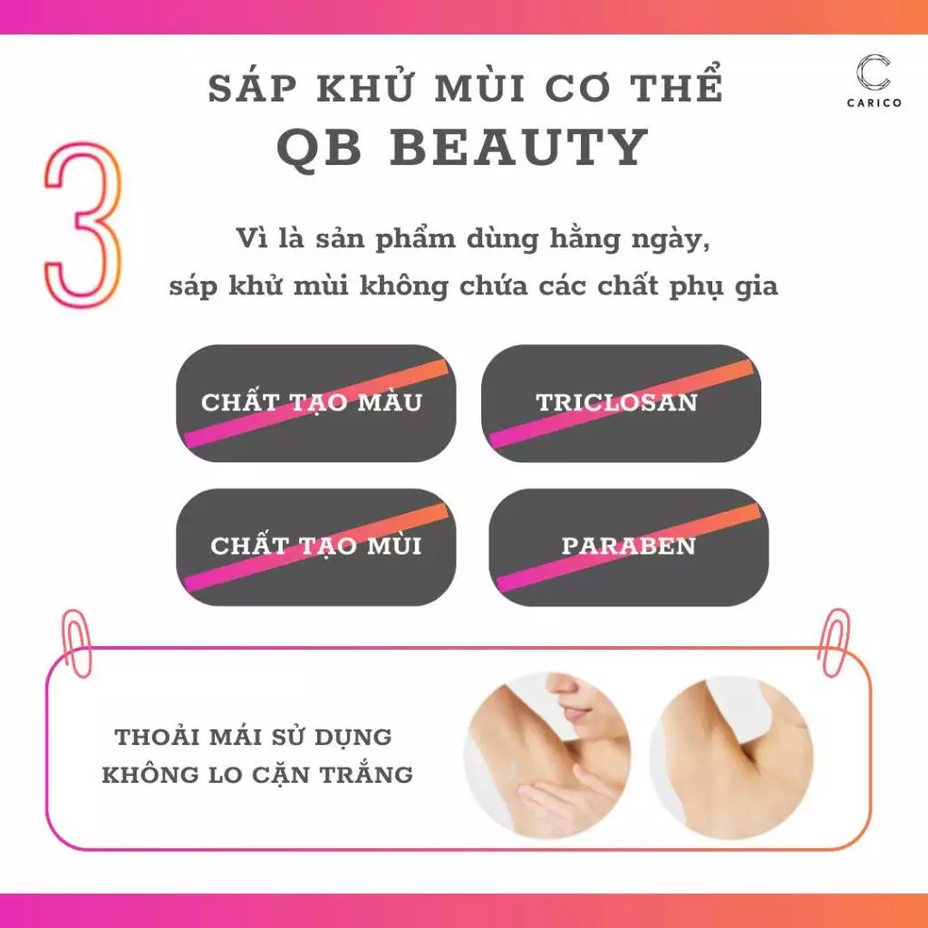 Kem khử mùi, ngăn mồ hôi Quick Beauty Medicated Deodorant Cream 30g