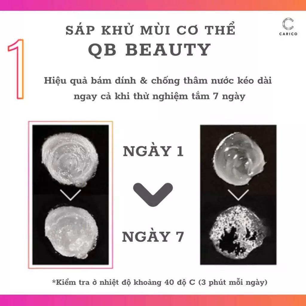 Kem khử mùi, ngăn mồ hôi Quick Beauty Medicated Deodorant Cream 30g