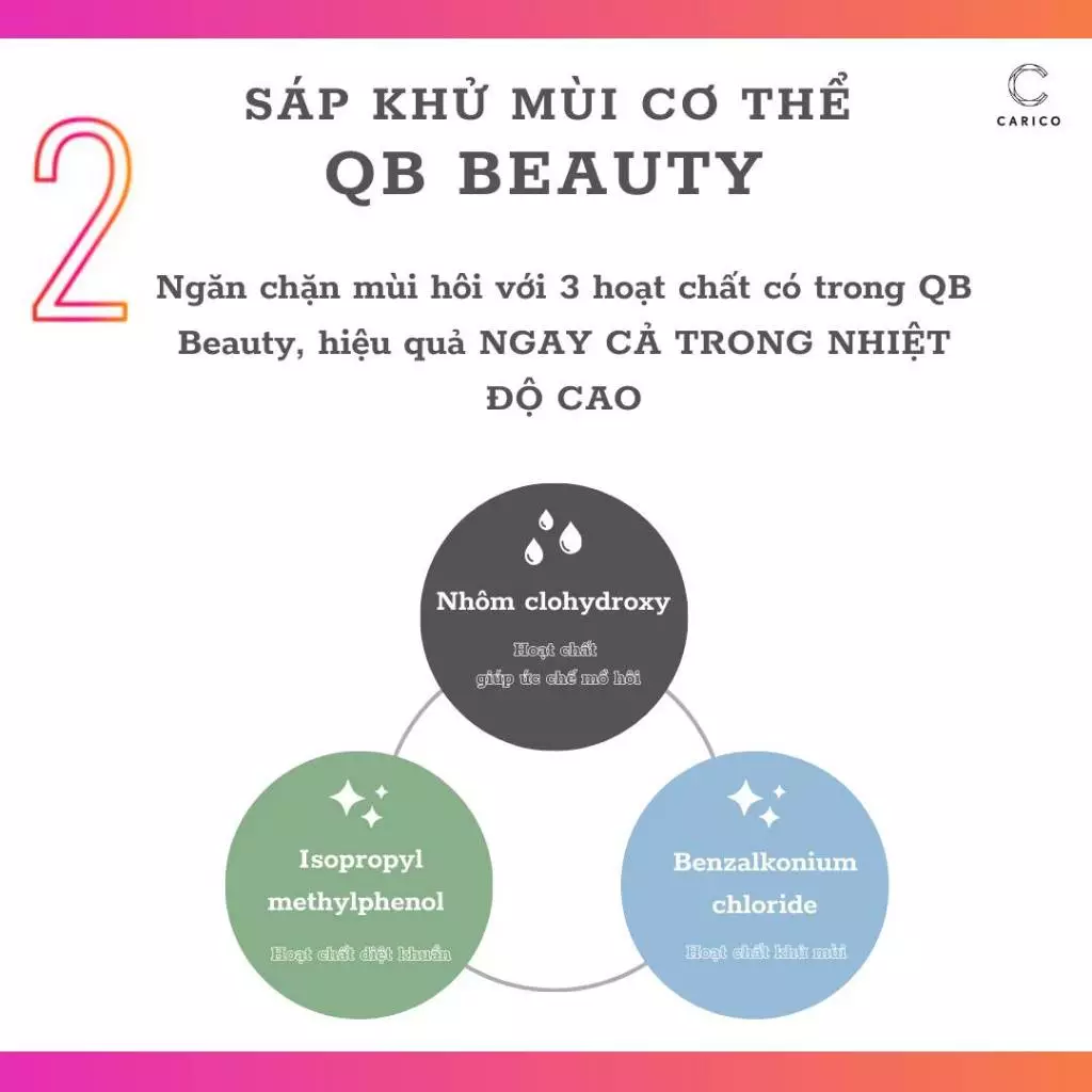 Kem khử mùi, ngăn mồ hôi Quick Beauty Medicated Deodorant Cream 30g