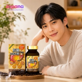 Viên uống hỗ trợ giải độc gan Nichiei Bussan Liver Hydrolyzate Plus 180 viên