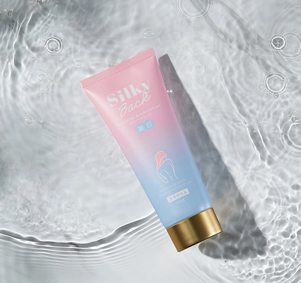 Gel làm sáng da, giảm mụn lưng Carico Silky Back Whitening & Acne Care Gel 100g