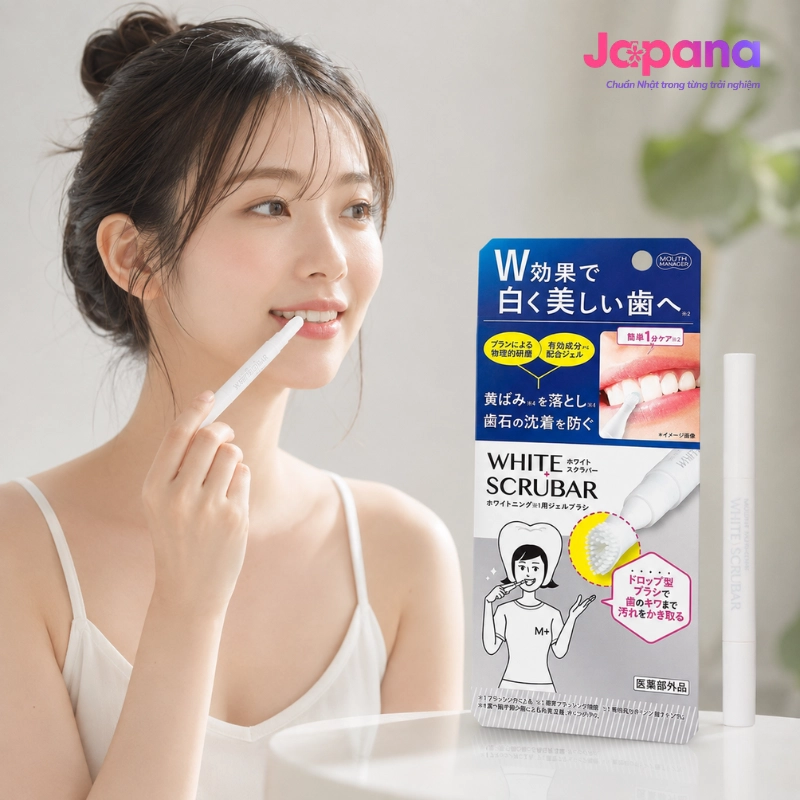 Bút tẩy trắng răng White Scrubar Mouth Manager 2ml