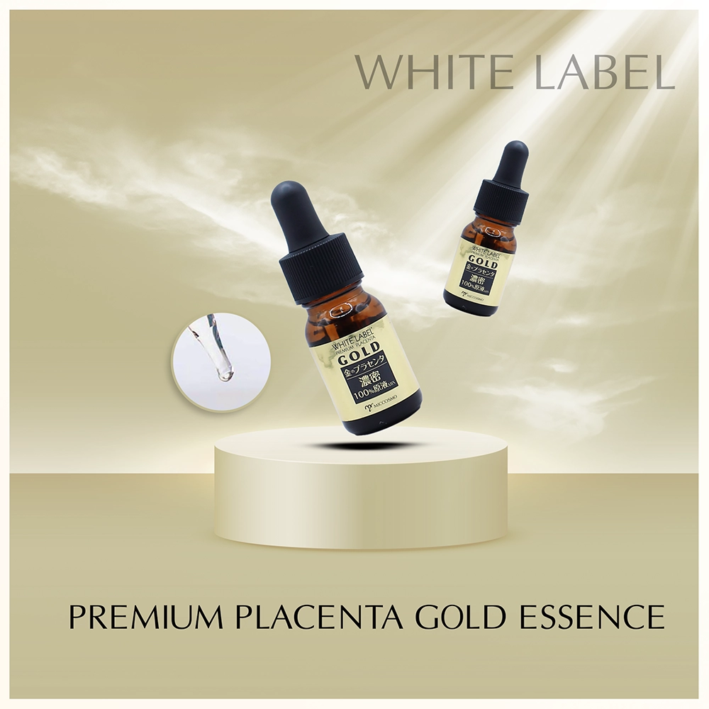 Tinh chất cô đặc ngừa lão hóa Miccosmo White Label Premiun Placenta Gold Essence 10ml