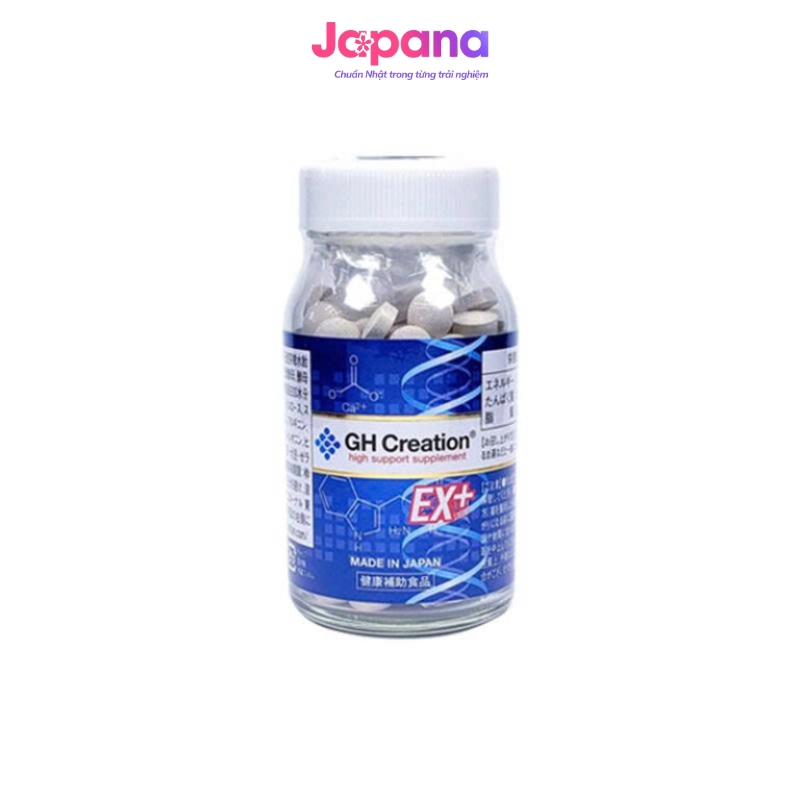 Viên uống bảo vệ sức khỏe GH Creation Ex+ 270 viên