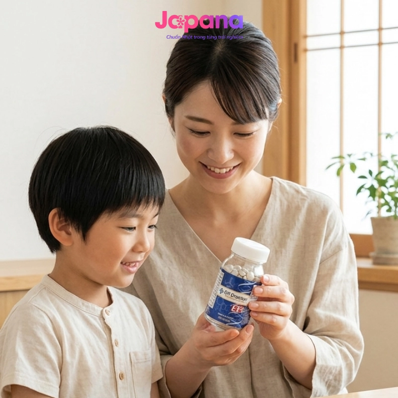 Viên uống bảo vệ sức khỏe GH Creation Ex+ 270 viên