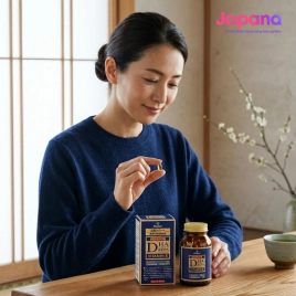 Viên uống hỗ trợ Trí não Mamori DHA&EPA - Hộp 60 viên