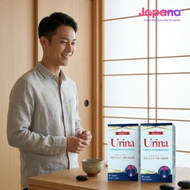 Combo 2 hộp Viên uống hỗ trợ tuyến tiền liệt Waki Bewel Urina 45 viên