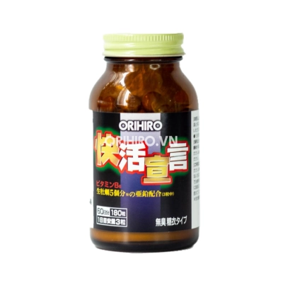 Combo 3 hộp Viên uống tinh chất hàu tươi tỏi nghệ Orihiro 180 viên