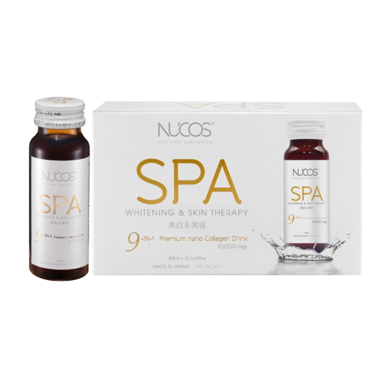 Nước uống Collagen Nucos Spa 10,000mg (Hộp 10 chai x 50ml)