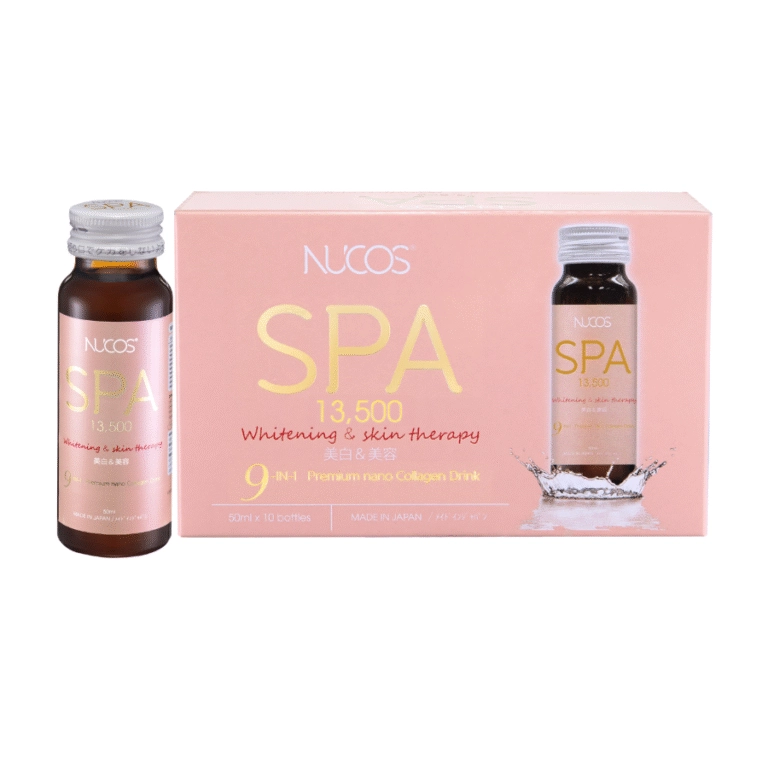 Nước uống Collagen Nucos Spa 13,500mg (Hộp 10 chai x 50ml)