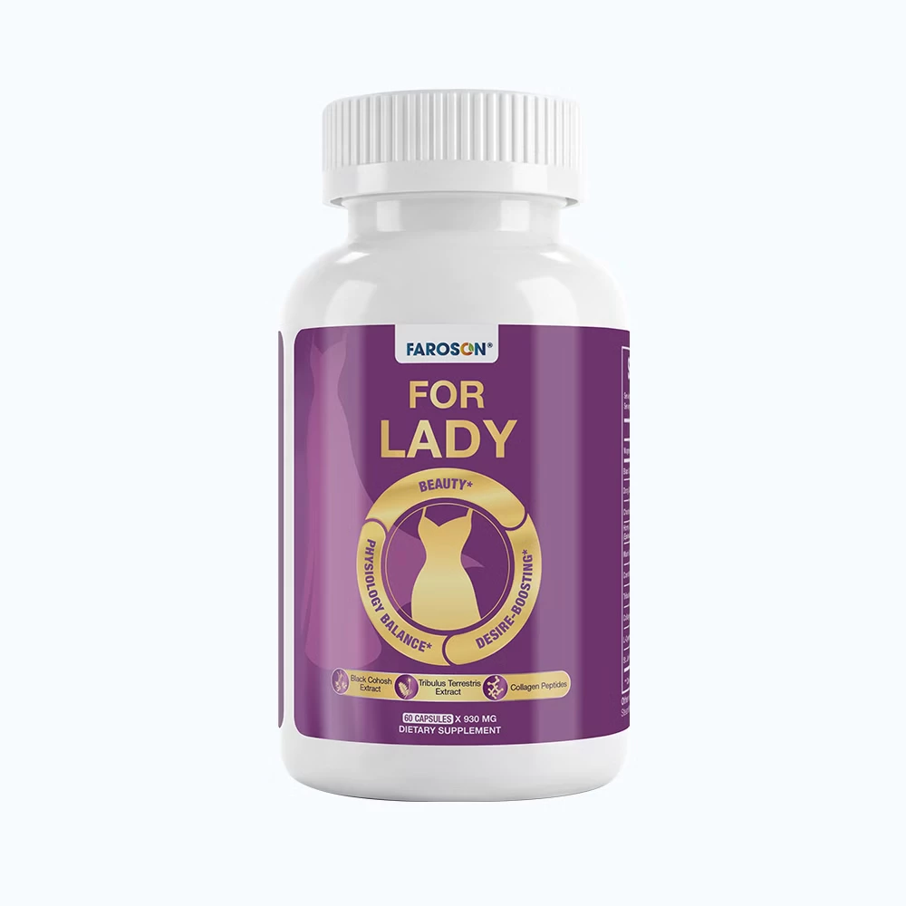 Viên uống hỗ trợ cải thiện sinh lý nữ Faroson For Lady - 60 viên
