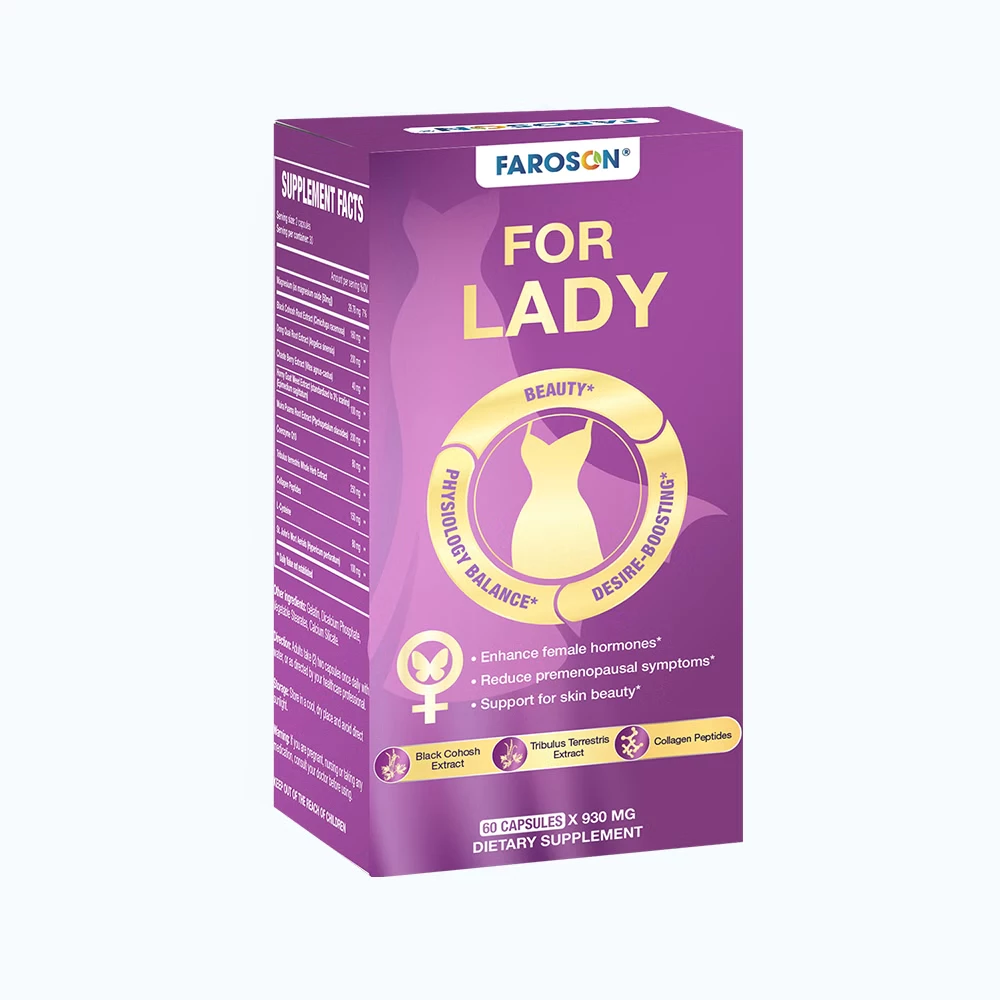 Viên uống hỗ trợ cải thiện sinh lý nữ Faroson For Lady - 60 viên