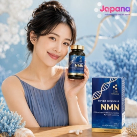Viên uống chống lão hóa Mitsuwa Ocean Blue NMN - 60 viên