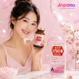 Viên uống bảo vệ sức khỏe Fine Japan Hyaluronic Acid 540 viên