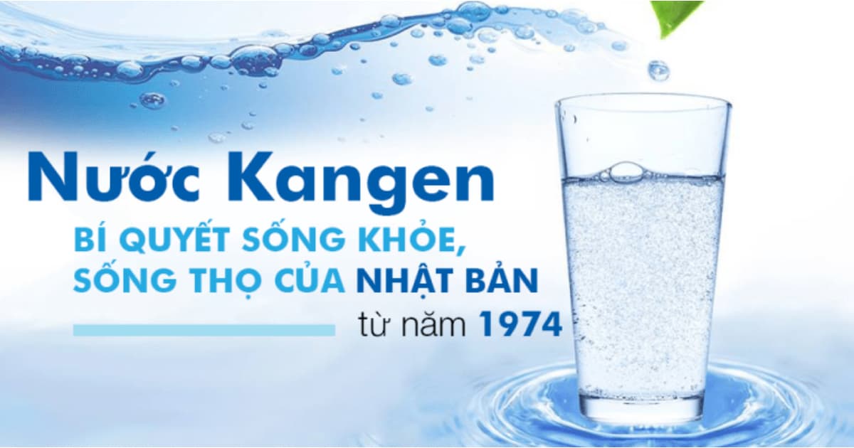 Nước ion kiềm là gì? Nó có tác dụng gì với sức khỏe con người?