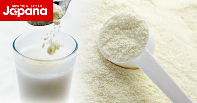 Hướng dẫn cách pha sữa Nhật cho bé