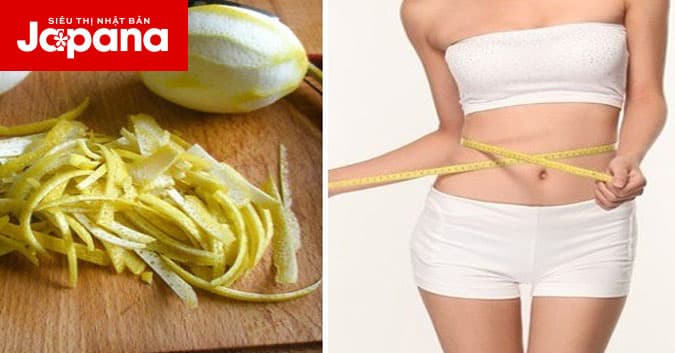 Giảm cân sau 7 ngày với vỏ bưởi