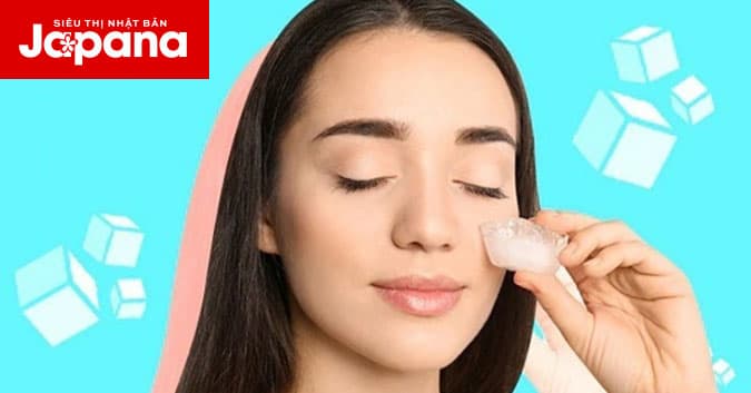 Lăn đá lạnh lên mặt có lợi ích gì?