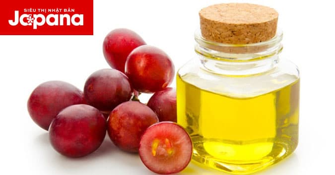 Làm đẹp da bằng tinh dầu hạt nho
