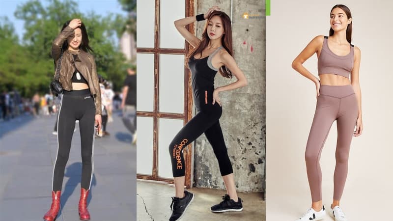 Mách bạn 5 cách phối đồ với quần legging mùa hè cực thời thượng