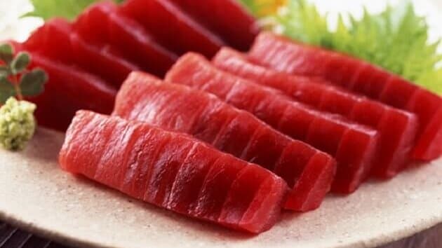 Các loại cá thường được dùng làm Sashimi ngon nhất ở Nhật Bản