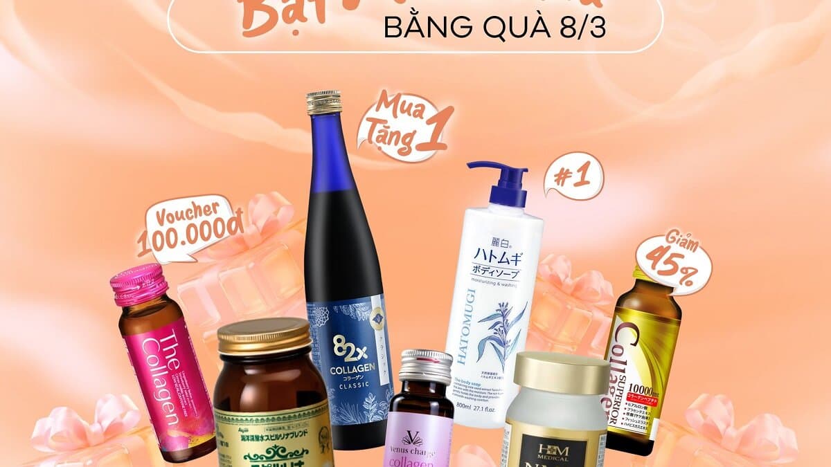 Bùng nổ hoạt động 8/3 tại cửa hàng Japana Tân Kỳ Tân Quý 